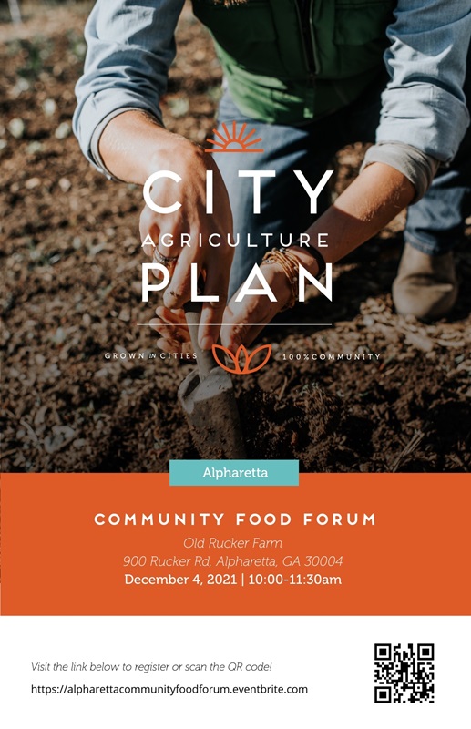 Community Food Forum Poster_2021