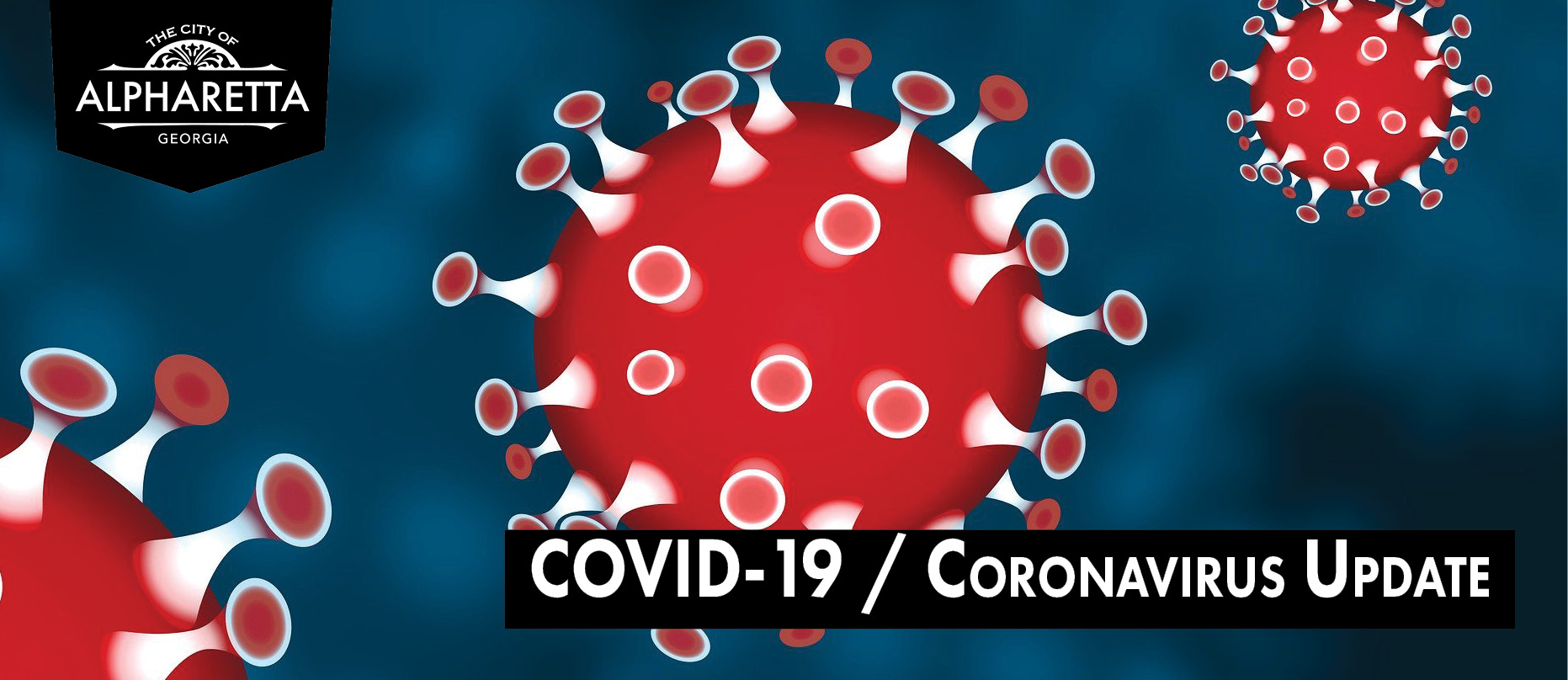 COVID-19 Update Graphic - Website News Item