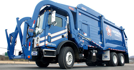 Trash & Recycling Services