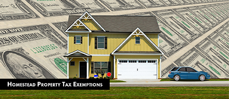 Property Tax Exemptions News Graphic