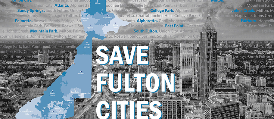 Save Fulton Cities News Graphic