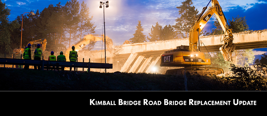 Kimball Bridge Project News Graphic 2
