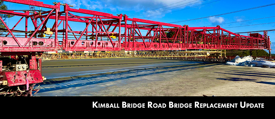 Kimball Bridge Project News Graphic 2